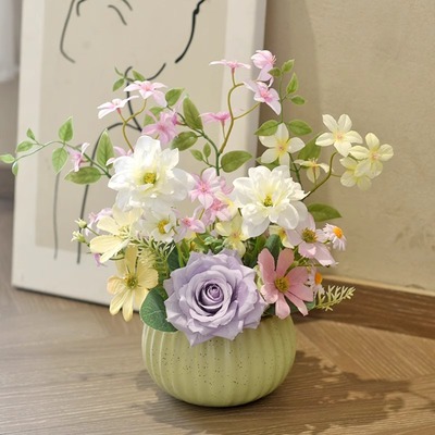 《绿野仙踪》假花仿真花客厅家居装饰品餐桌面摆设塑料插花艺摆件