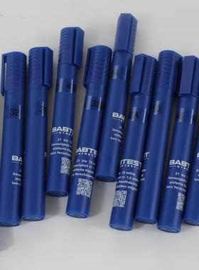 德国BABTEST达因笔蓝色21-72号电晕笔张力测试笔金属清洁度检测
