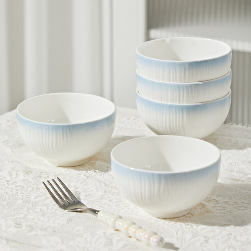 法式陶瓷米饭碗套装2025新款