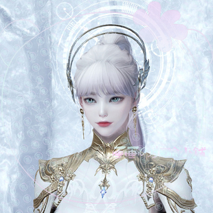 画画の【尔蝶】命运方舟捏脸枪术气功霸拳女格斗家失落的方舟数据