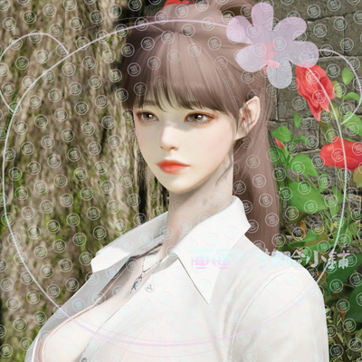 画画の【雪晴】命运方舟捏脸吟游诗人魔法师女巫失落的方舟数据