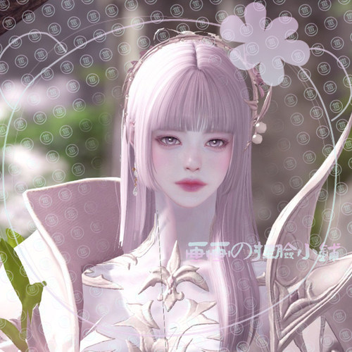 画画の【映恒】命运方舟捏脸吟游诗人魔法师女巫失落的方舟数据