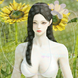 画画の【已然】命运方舟捏脸荒漠枪手西部女枪猎魔失落的方舟数据