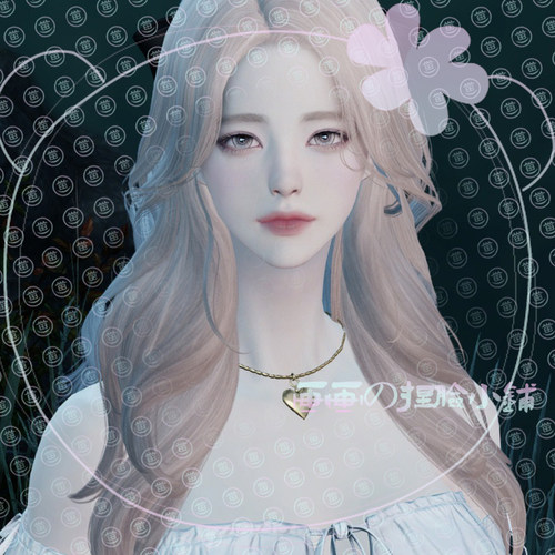 画画の【橙晓】命运方舟捏脸吟游诗人魔法师女巫失落的方舟数据