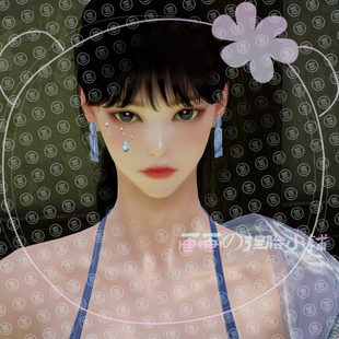 画画の【盼夏】命运方舟捏脸枪术气功霸拳女格斗家失落的方舟数据