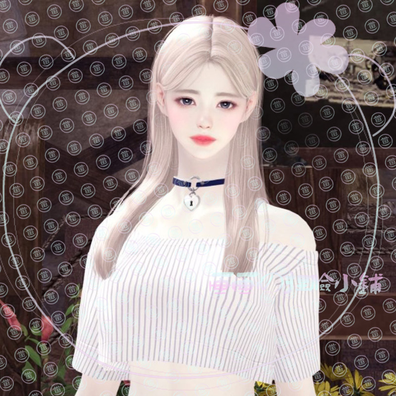 画画の【熙禾】命运方舟捏脸魔法师吟游诗人女巫失落的方舟数据