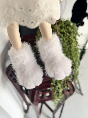 【可直拍】BJD猫爪手套 猫爪袜ob24 Azone ob22