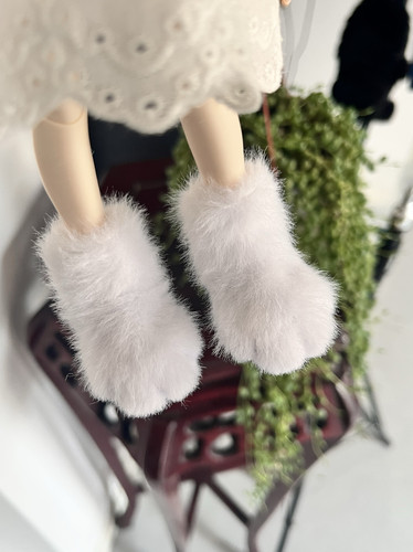 【可直拍】BJD猫爪手套 猫爪袜ob24 Azone ob22