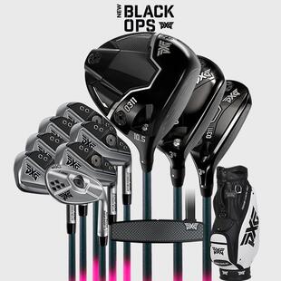 OPS高容错女神定制全套golf球杆 PXG高尔夫女士套杆0311系列BLACK