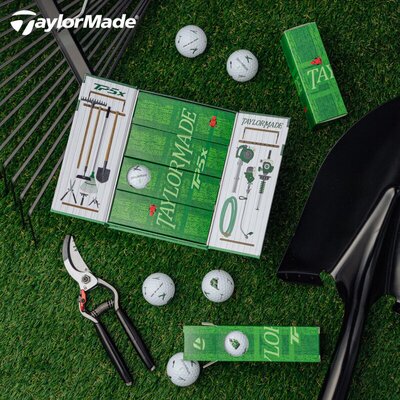 泰勒梅TP5五层限量高尔夫球