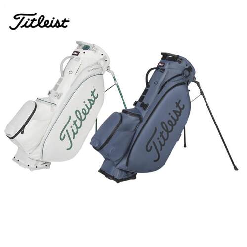 【25新品】Titleist泰特利斯高尔夫球包运动StaDry强手5系支架包