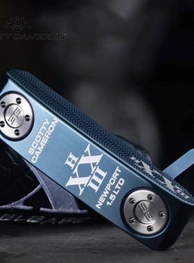 新款Titleist限量款Scotty Cameron高尔夫推杆HXX3巡回赛专属配置