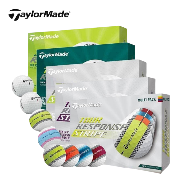 Taylormade泰勒梅高尔夫球网红推杆球 瞄准线三层球 远距离比赛球