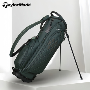 TaylorMade泰勒梅高尔夫球包车载便携UA联名皮革支架包杆头套新款