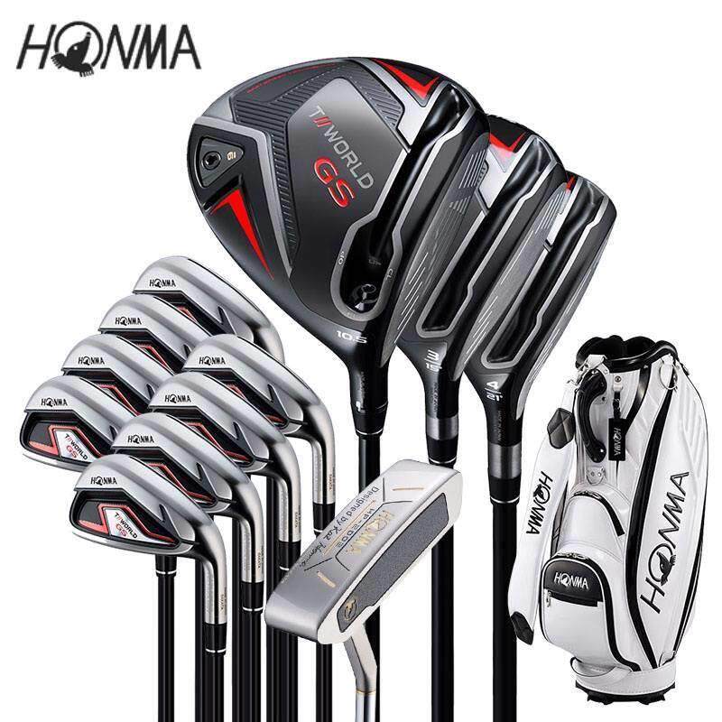 正品HONMA红马高尔夫球杆GS男士套杆初中级进阶golf套杆TW-GS新款