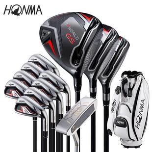 正品HONMA红马高尔夫球杆GS男士套杆初中级进阶golf套杆TW-GS新款