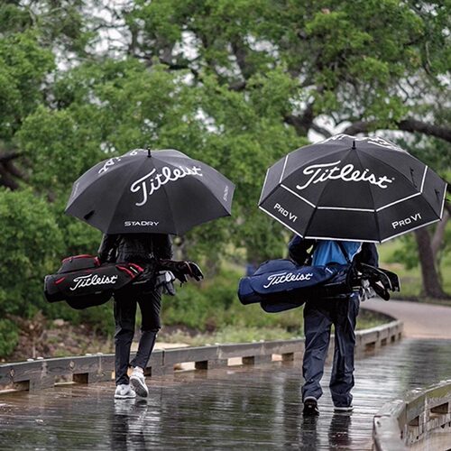 Titleist高尔夫雨伞防晒抗风防UV