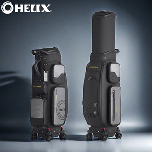 HELIX喜力克斯高尔夫球包 立体印花防水航空托运包 抗撕裂耐磨