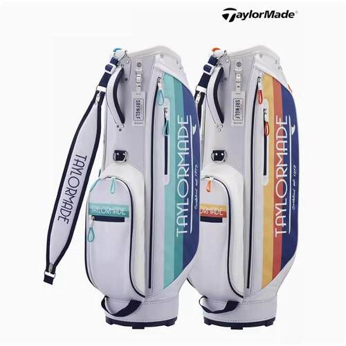 24款Taylormade泰勒梅U26020高尔夫立式球包golf大容量时尚球包