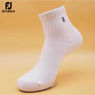 FootJoy高尔夫男士袜子ComfortSof男袜FJ透气运动短袜舒适袜子