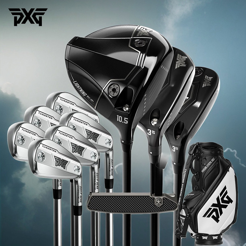 PXG高尔夫球杆套杆高容错26款图片