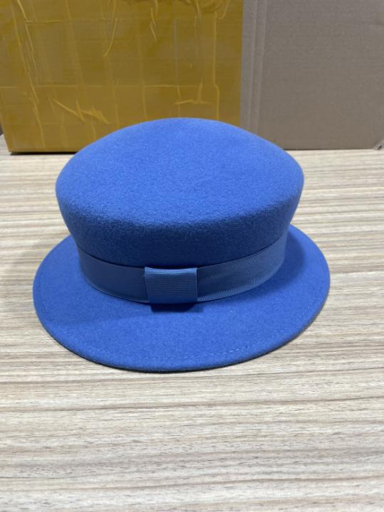 羊毛女士系列礼帽优雅时尚淑女帽子毛呢帽