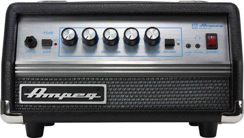 正品全新 安培Ampeg Micro-VR 200W BASS电贝司箱头行货全新现货