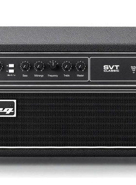 Ampeg 安培 SVT CL classic 300W 电子管电贝司贝斯音箱头现货
