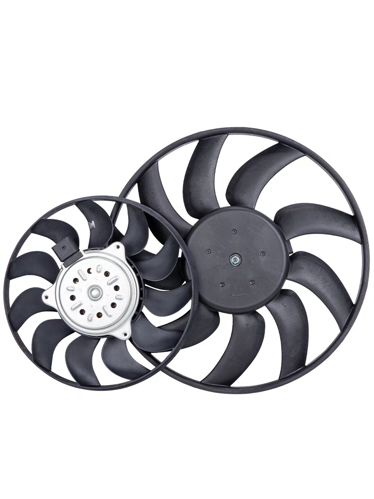 适配奥迪Q5A4LB6B7B8A6L电子风扇冷却风扇电子扇空调风扇水箱风扇