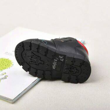 Chaussures enfants en cuir - Ref 1009337 Image 5