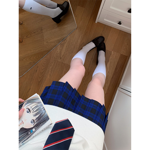 2025年重制版 INARIYA原创自制 JK制服格裙 冻蓝莓