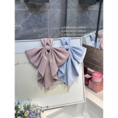 稻荷屋INARIYA 纯色领结原创设计飘带垂感燕尾蝶JK制服配饰