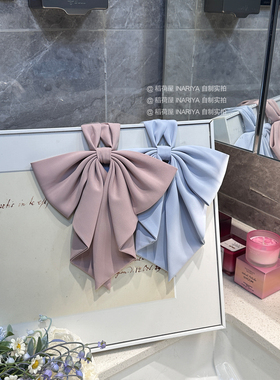 【稻荷屋INARIYA】纯色领结原创设计飘带垂感燕尾蝶JK制服配饰