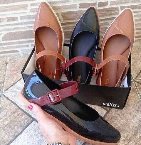 Brazil Melissa melissa Tip Retro soft sole bow melissa Low-heel Women's Shoes Single shoes Sandalsin the Women's Shoes, Low shoes  category - from Buy2taobao.com to provide professional Taobao agent buy service