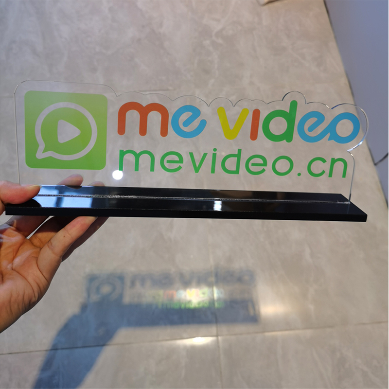 立体字桌牌茶歇吧字牌亚克力台摆