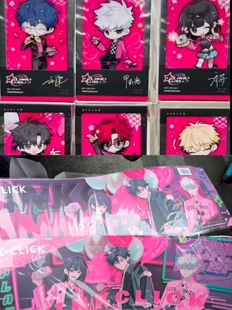 时光代理人联动X11主题快闪店限定首发公仔色纸镭射票特典夏斐