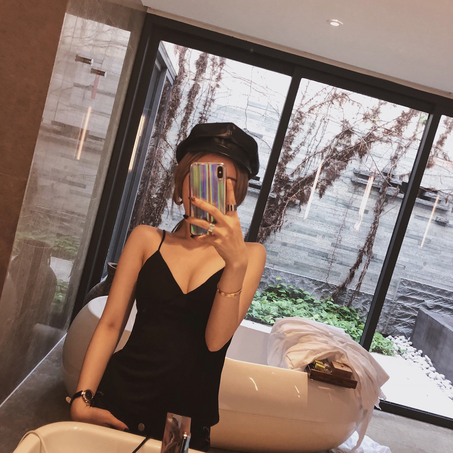 99twins定制 玩爆内搭 随便穿搭 性感到炸敲有女人味吊带背心