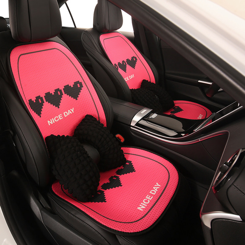 汽车坐垫四季通用秋冬季新款座垫可爱卡通座椅套网红半包单个座套,汽车用品/电子/清洗/改装,专车专用座套/座垫,淘宝优惠券,粉丝福利购,淘宝优惠卷
