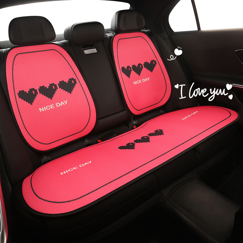 汽车坐垫四季通用秋冬季网红座垫女士高级感座椅套半包三件套座套,汽车用品/电子/清洗/改装,专车专用座套/座垫,淘宝优惠券,粉丝福利购,淘宝优惠卷