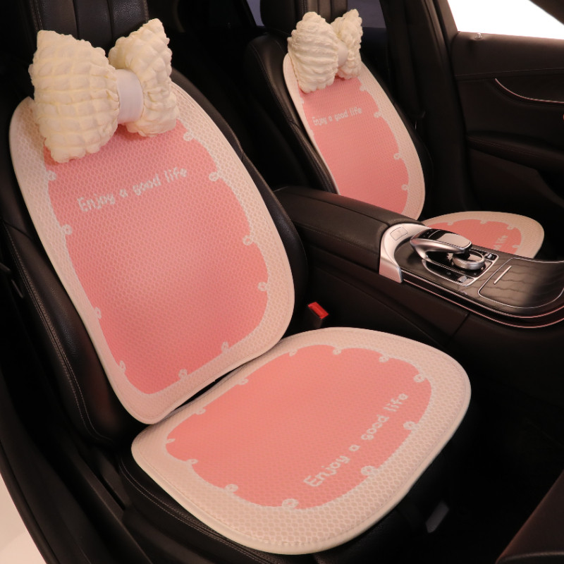 汽车坐垫四季通用秋冬季新款座垫可爱网红座椅套半包高级感座套女,汽车用品/电子/清洗/改装,专车专用座套/座垫,淘宝优惠券,粉丝福利购,淘宝优惠卷