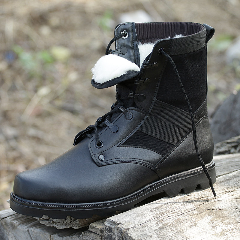 Bottes militaires pour homme - Ref 1399368 Image 1