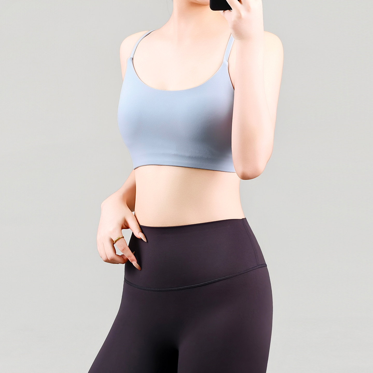 可可推荐运动内衣女士防震跑步瑜伽服普拉提训练背心文胸健身上衣,运动/瑜伽/健身/球迷用品,瑜伽内衣,淘宝优惠券,粉丝福利购,淘宝优惠卷