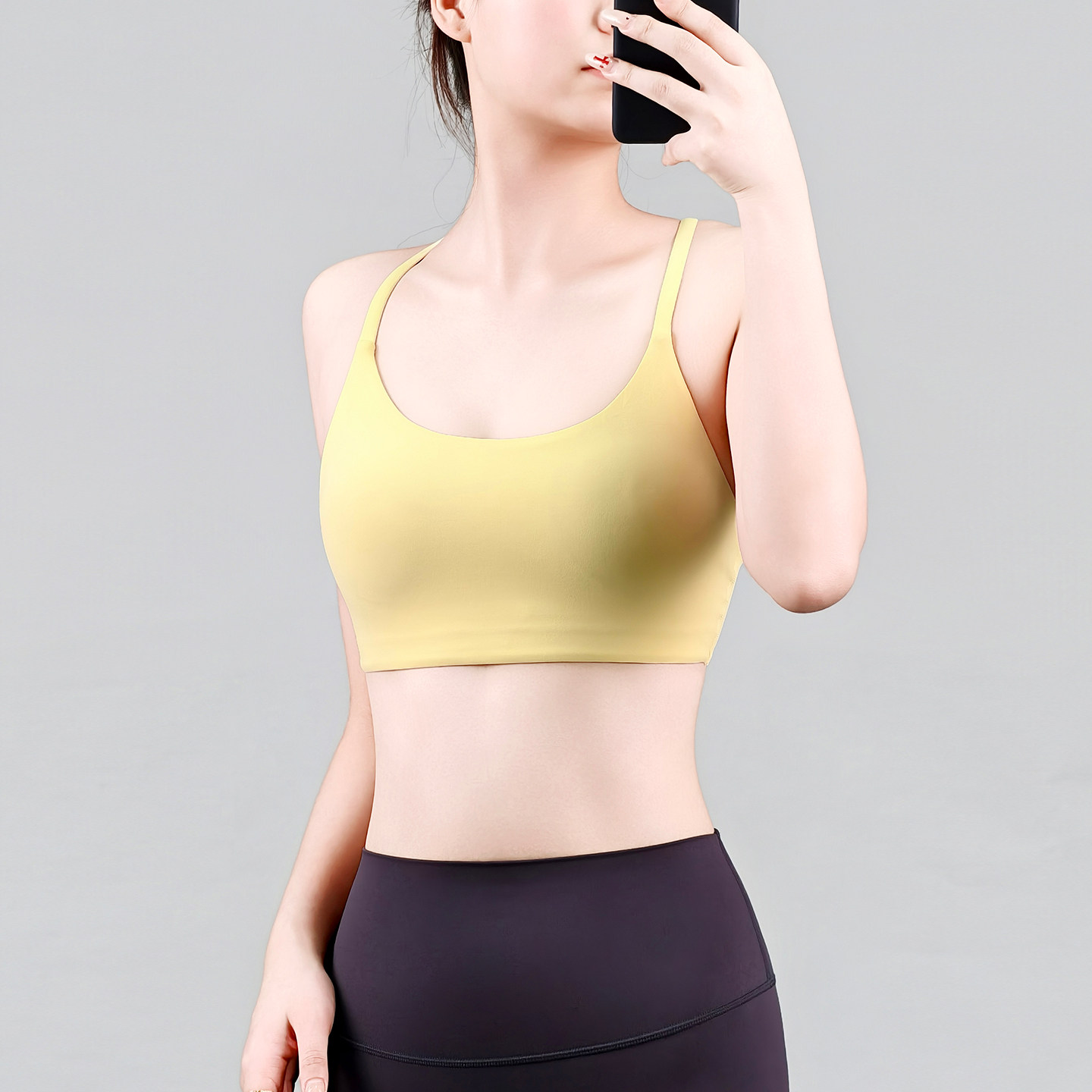 可可推荐运动内衣细肩带女士可拆胸垫瑜伽服美背文胸跑步健身背心,运动/瑜伽/健身/球迷用品,瑜伽内衣,淘宝优惠券,粉丝福利购,淘宝优惠卷