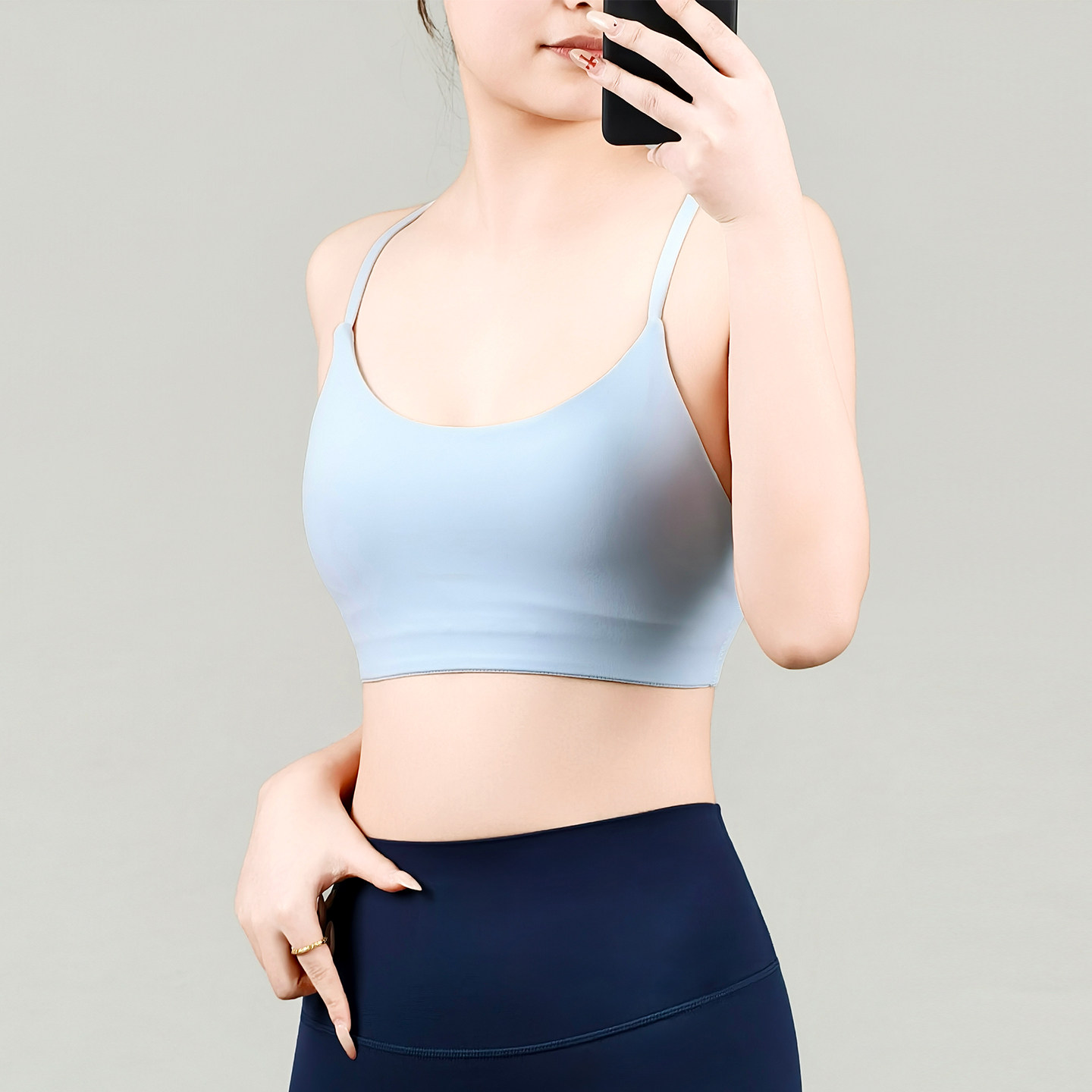 可可推荐运动内衣美背防震背心带胸垫细肩带健身跑步速干瑜伽文胸,运动/瑜伽/健身/球迷用品,瑜伽背心,淘宝优惠券,粉丝福利购,淘宝优惠卷