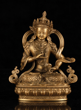 铜艺铺紫铜祝福中式家居随身带