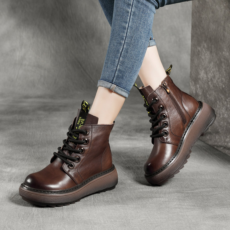 女靴春秋单靴2025新款舒适软底