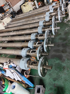 挤出机螺杆合金螺杆38Crmoala氮化吹膜机螺杆料筒加工定做