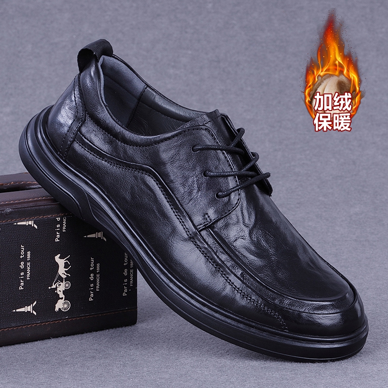 BEEKTOP外贸真皮高档男鞋