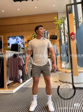 代购lululemon Pace Breaker/T.H.E   男士运动休闲透气短裤合辑