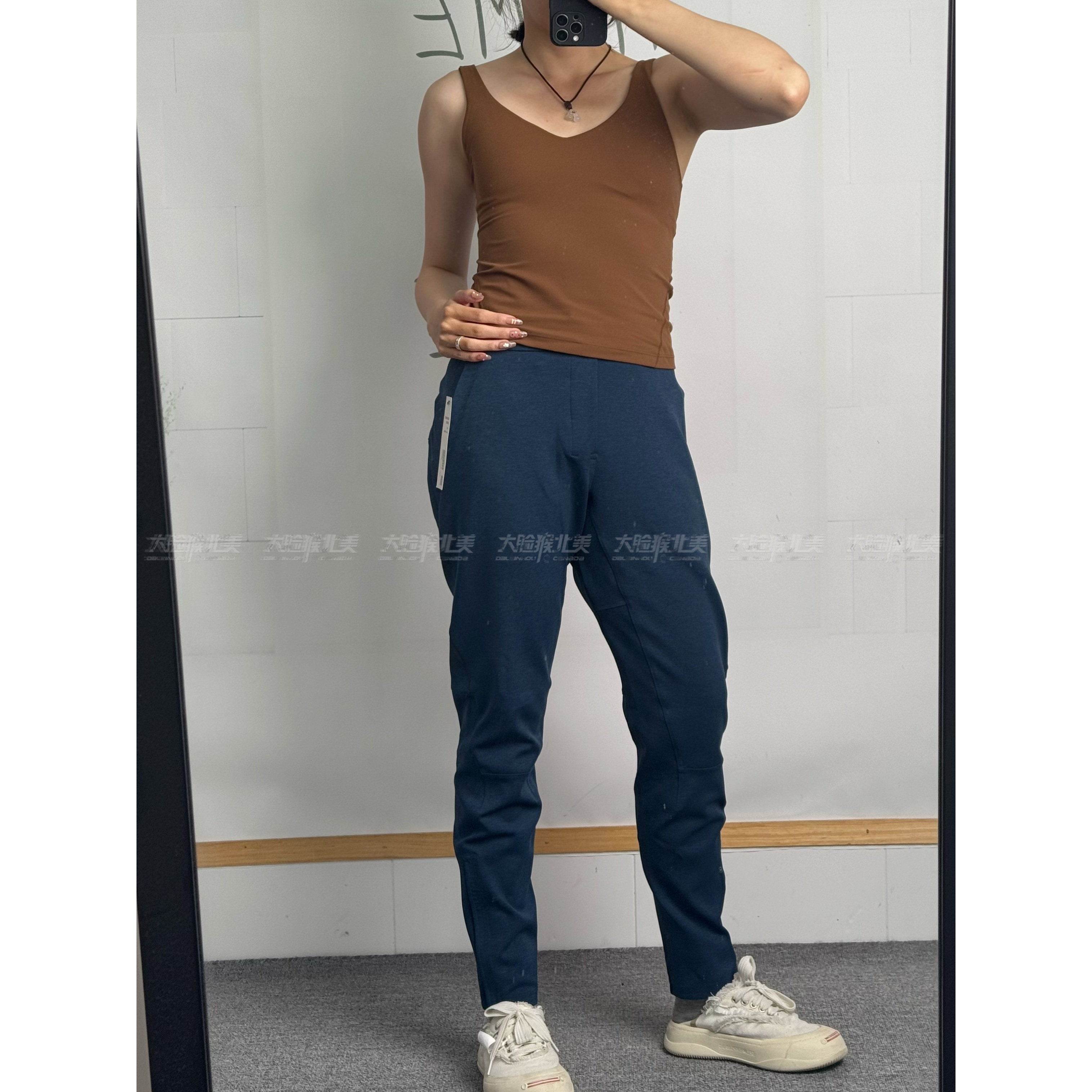 商务瑜伽长裤lululemon太空棉